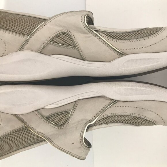 Clarks Wave Cruise Mary Jane Tan Leather Shoes Womens US 11M UK 9 EU 41.5 - Picture 9 of 16